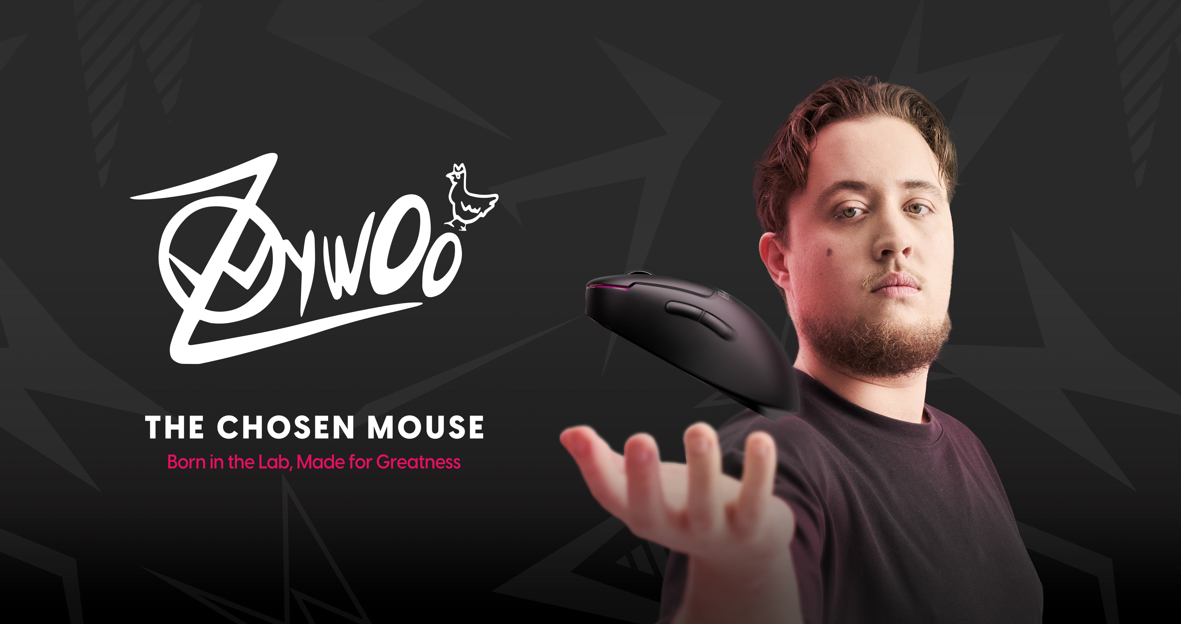 ZywOo The Chosen Mouse - Medium – Pulsar Gaming Gears