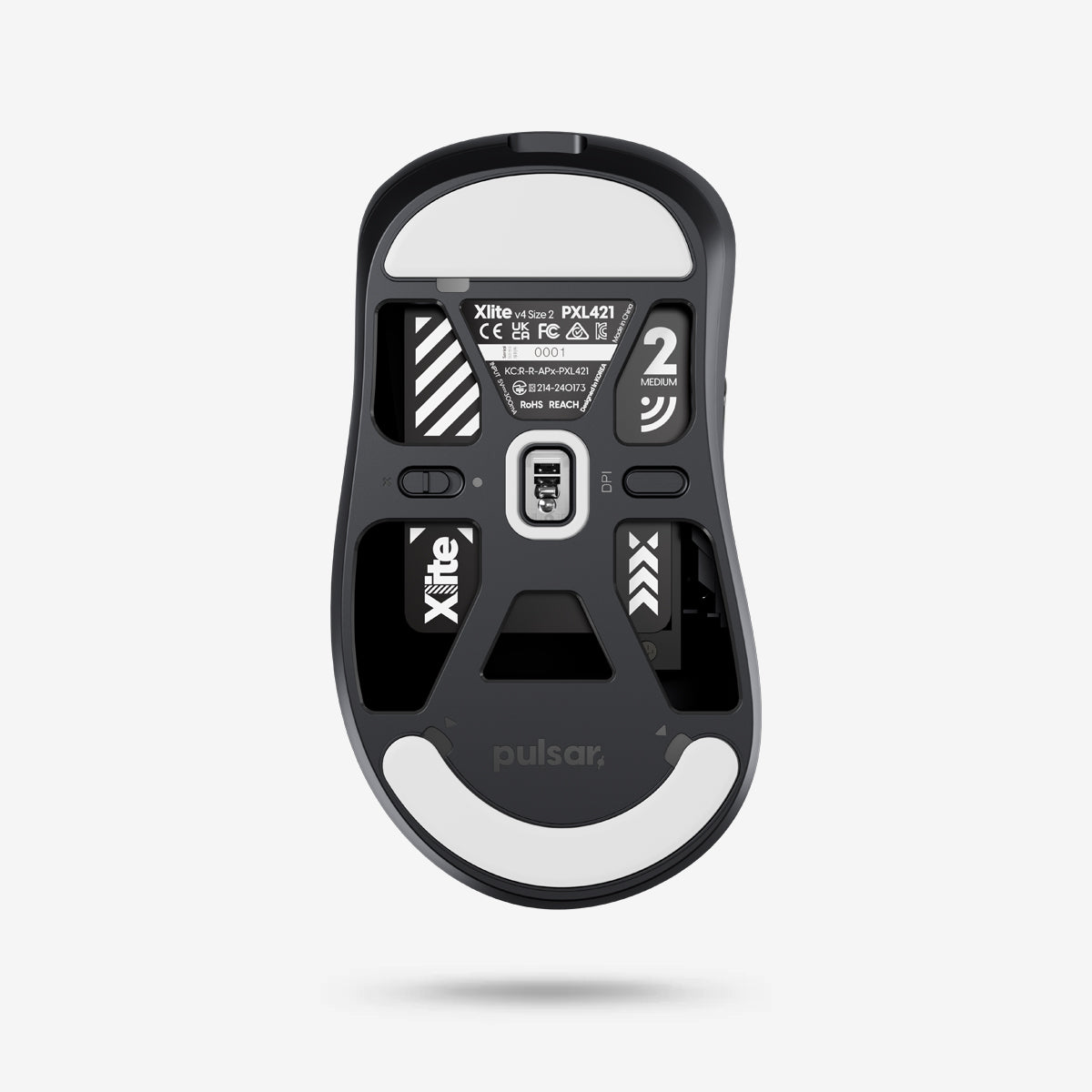 calendar detail Xlite v4 Black gaming mouse – Pulsar Gaming Gears