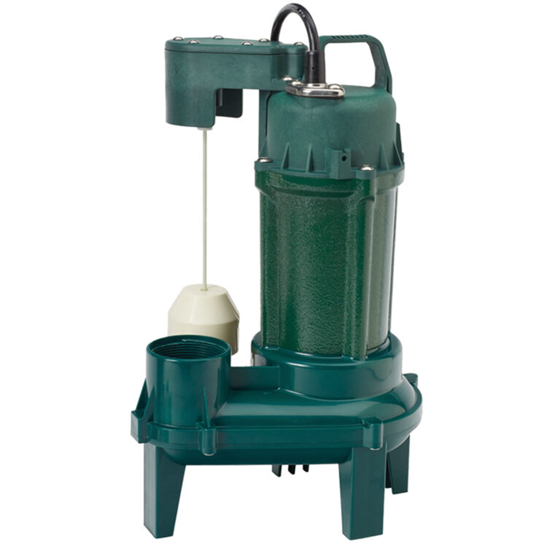 Zoeller 212-0001, Model M212, Builder Series Sewage Pump, 1/2 HP