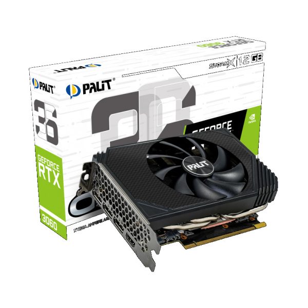 Palit GeForce RTX 3060 StormX 12GB LHR GPU | Punch Technology
