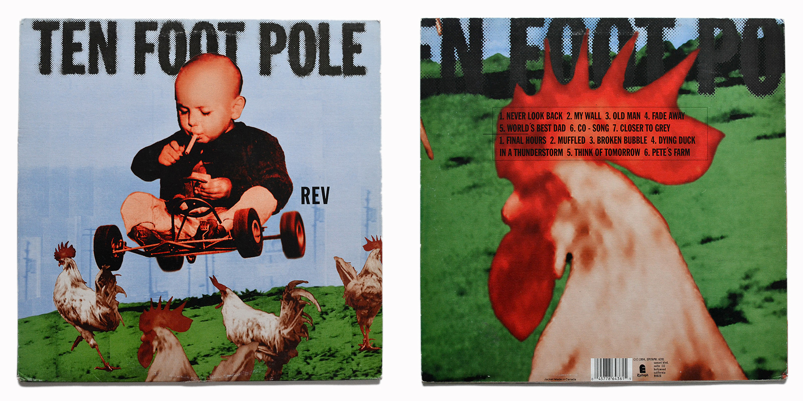 Ten Foot Pole – Punk Vinyl Collector
