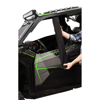 Tusk Zipper-less Upper Door Kit for Kawasaki Teryx KRX 1000 Models