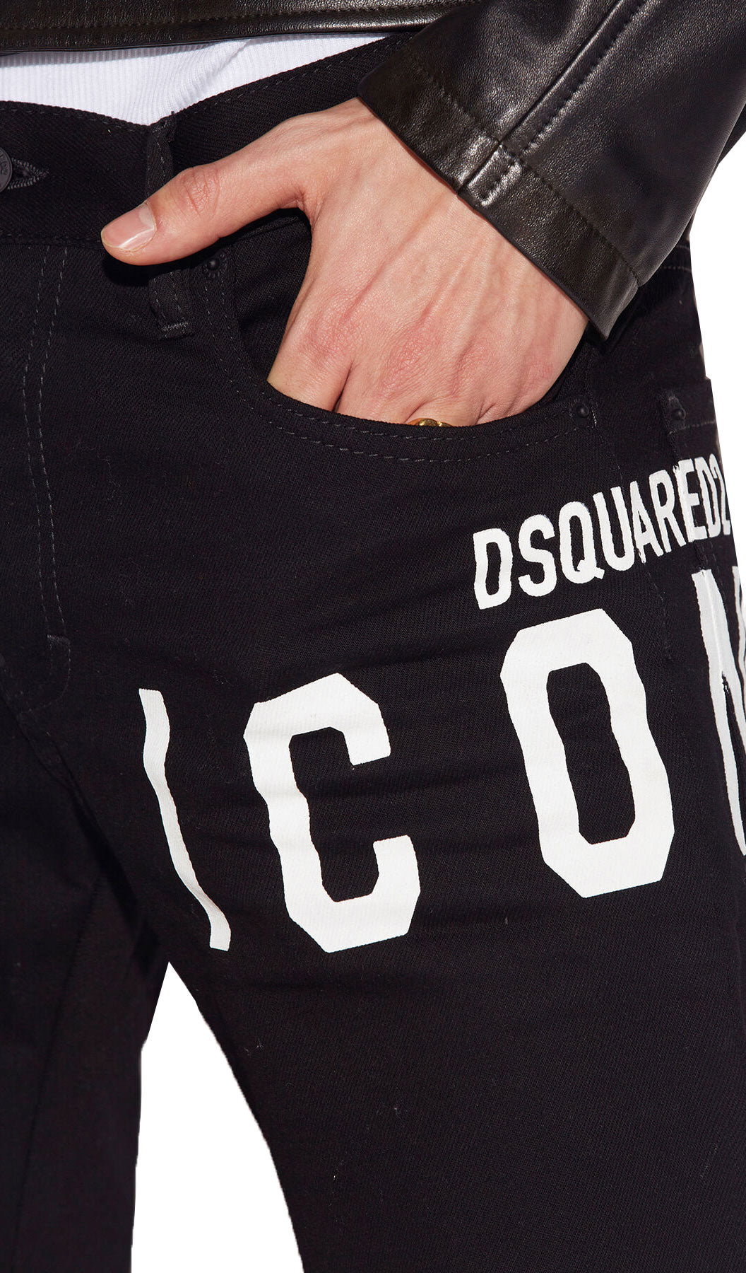 S-ICON SKATER DENIM - BLACK - PureAtlanta.com