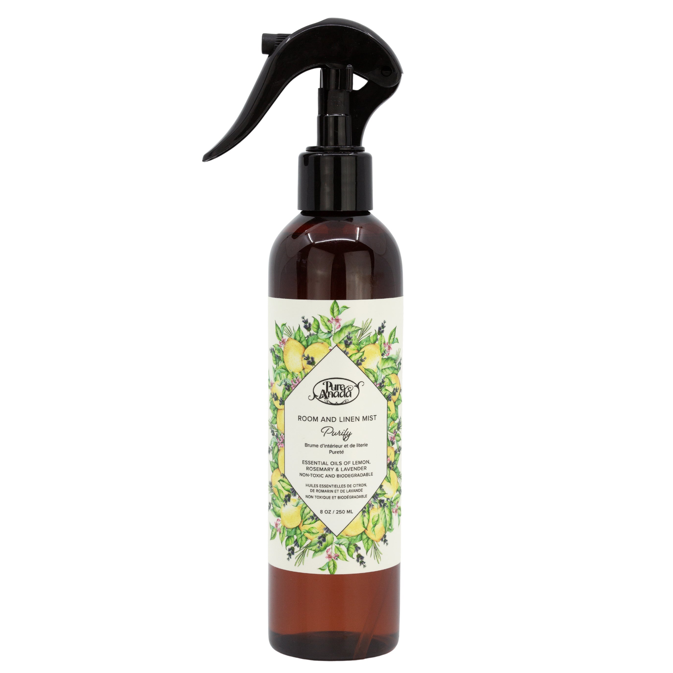 Room & Linen Mist - Purify – Pure Anada Cosmetics