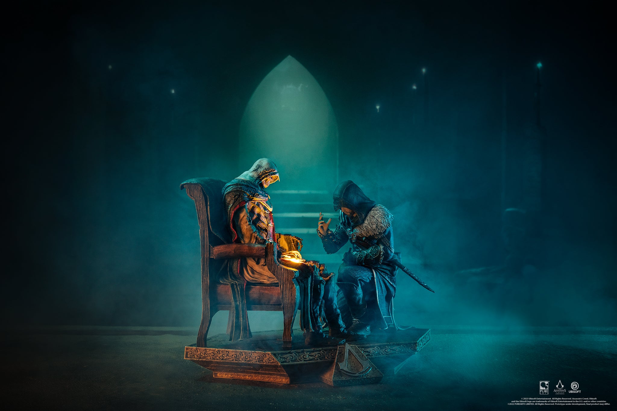 Assassin's Creed RIP Altair 1/6 Scale Diorama Exclusive Edition