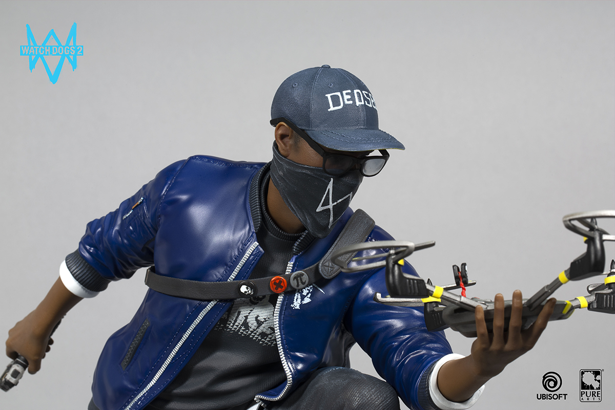 Watch Dogs 2: HACKTIVIST MARCUS – PureArts