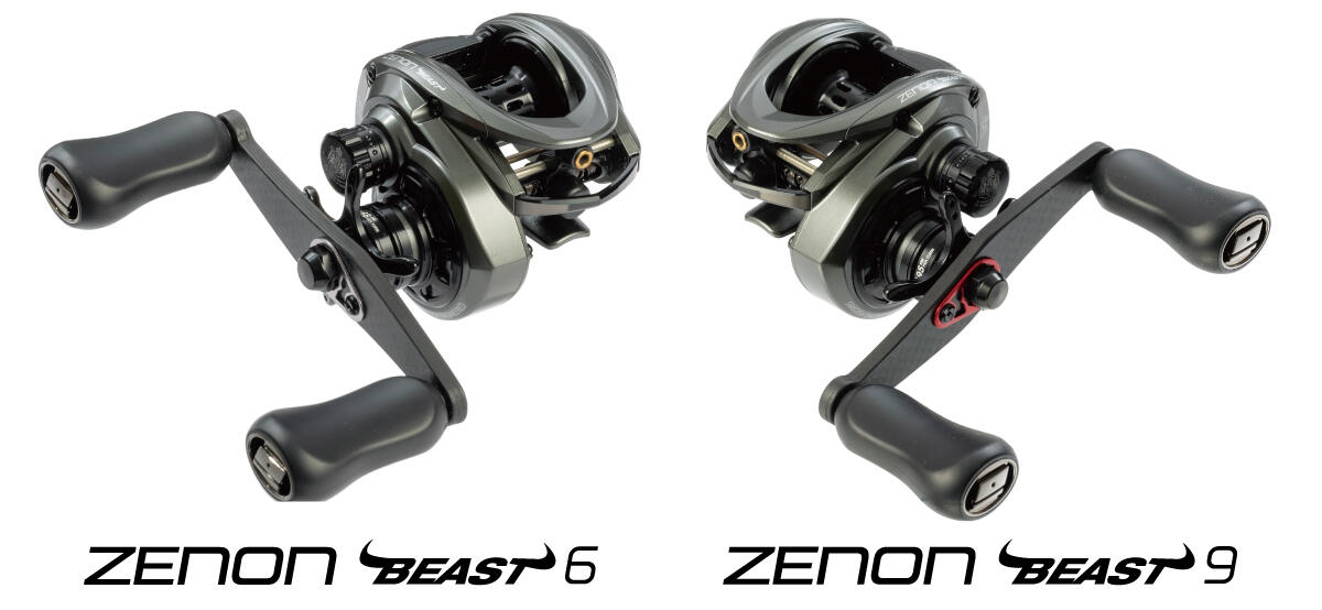 ZENON BEAST（ゼノン ビースト）｜AbuGarcia｜釣具の総合メーカー