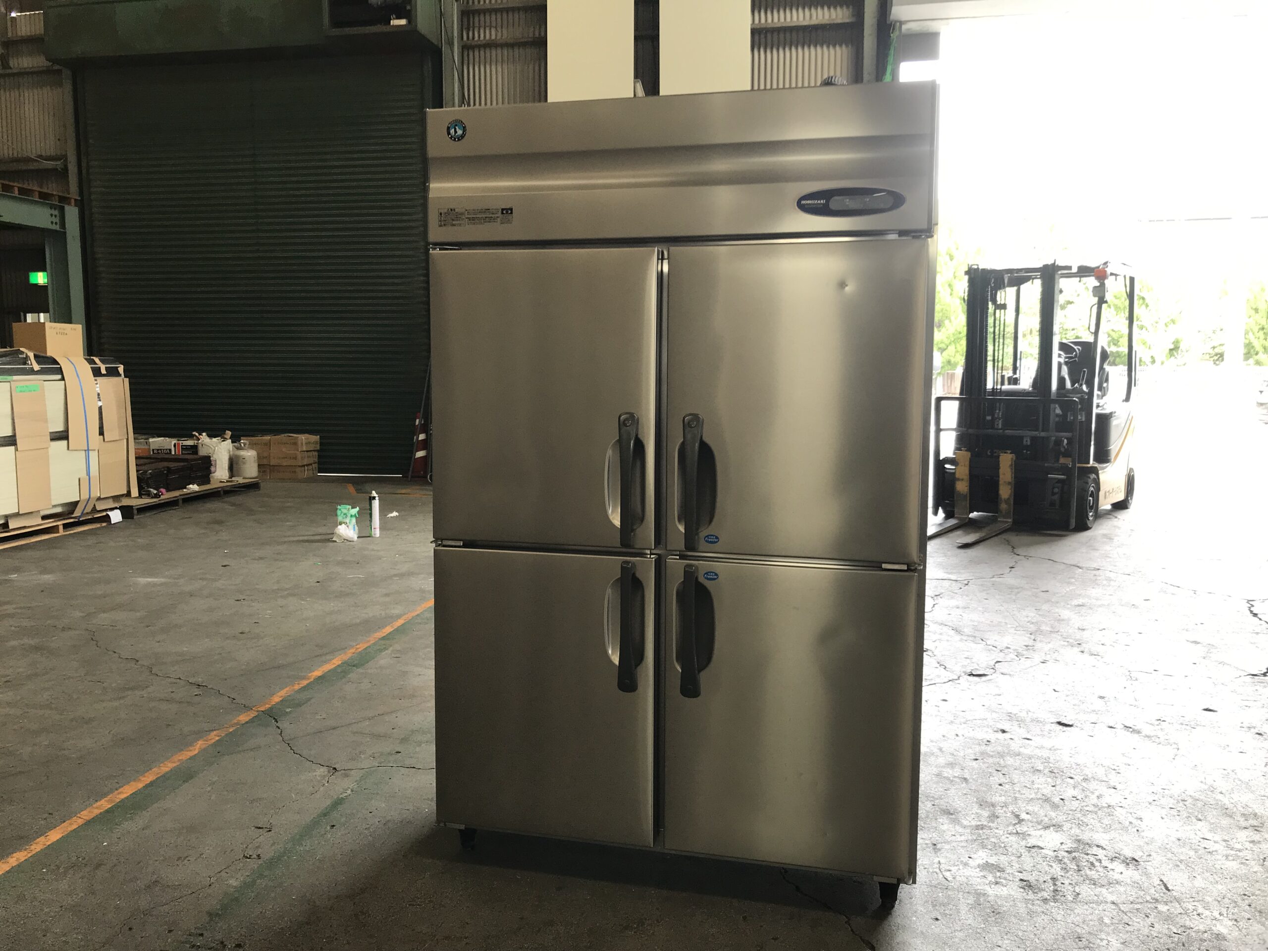 HP088 ホシザキ 業務用冷凍冷蔵庫 HRF-120ZFT3 – プレタロウ