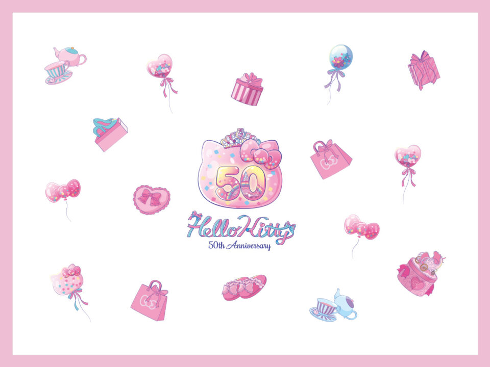 ハローキティ50周年シリーズ｜サンリオピューロランド