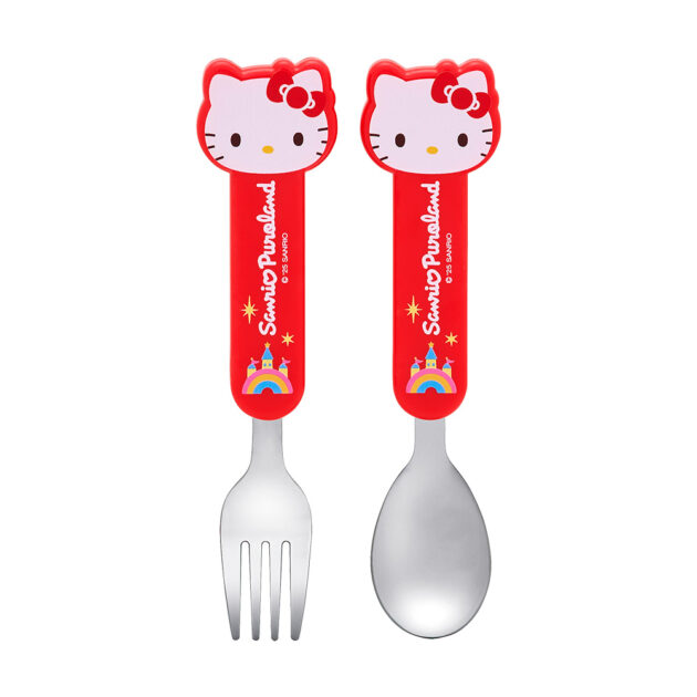 ダイカットカトラリーセット(ハローキティ)｜サンリオピューロランド