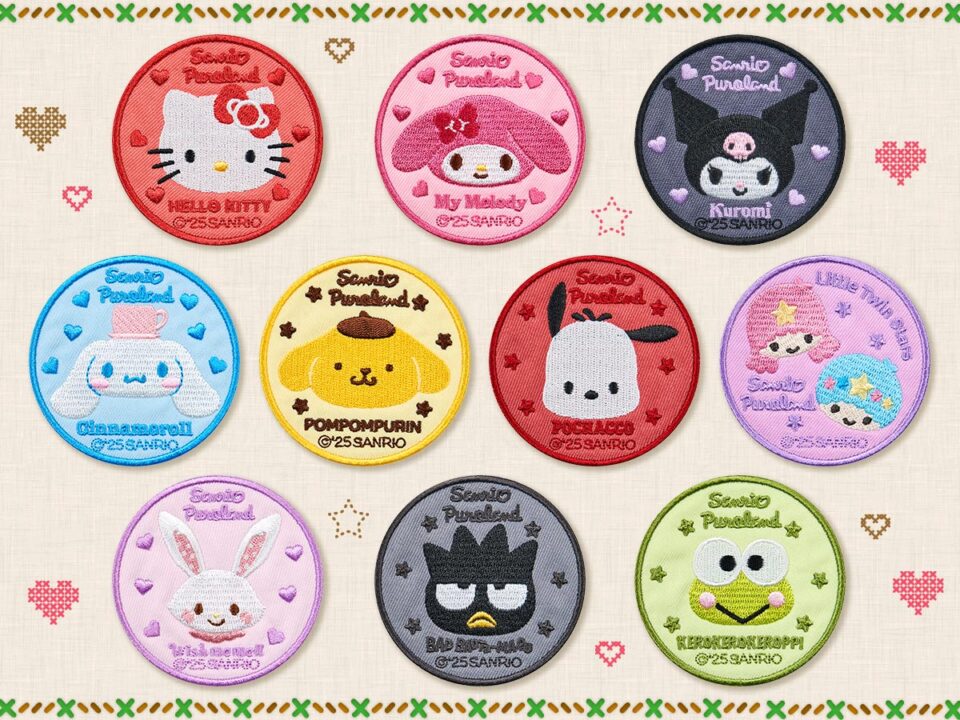 ワッペン｜サンリオピューロランド