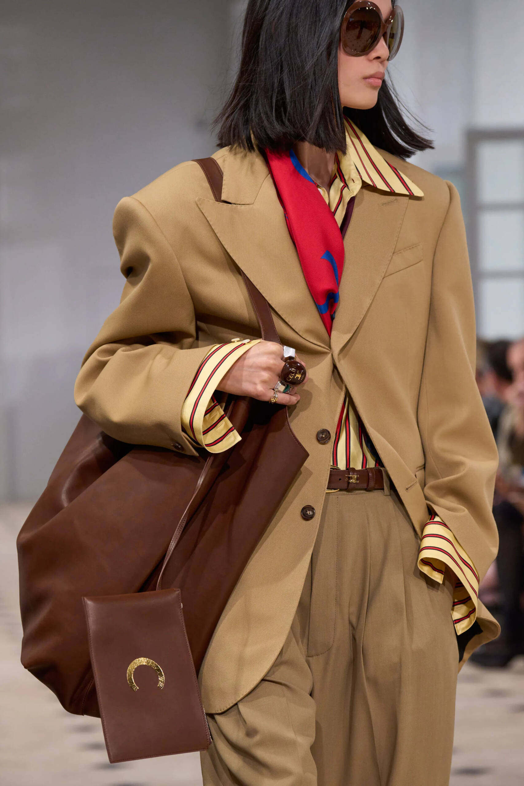 Celine Spring 2026: Rider Revives Phoebe Philo-Era Bags