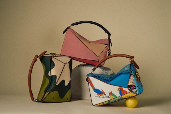Celebrating 10 Years of the Loewe Puzzle Bag - PurseBlog