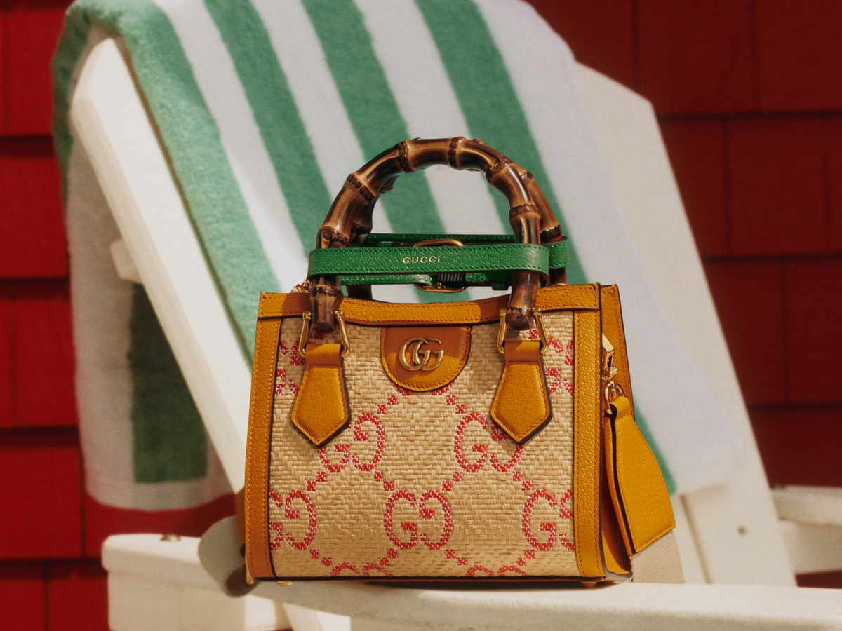 Gucci Towards the Sun Remakes House Icons for Summer - PurseBlog