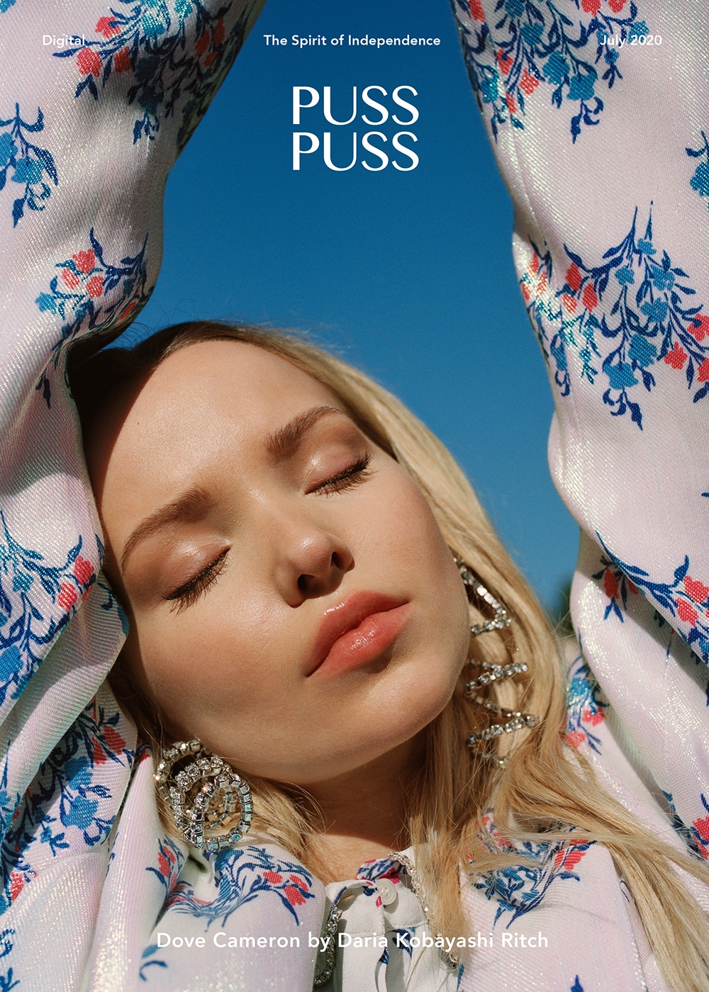 PUSS PUSS Magazine | Dove Cameron – Shine On