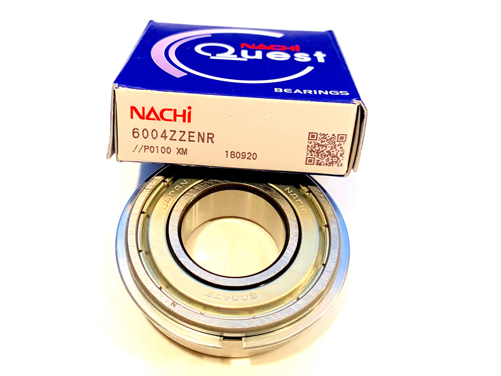 6004-ZZENR NACHI Ball Bearing | P&P Distributors Inc