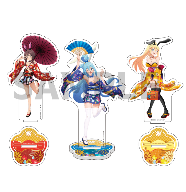 TVアニメ『この素晴らしい世界に祝福を！3』の新商品が登場！｜驚安の