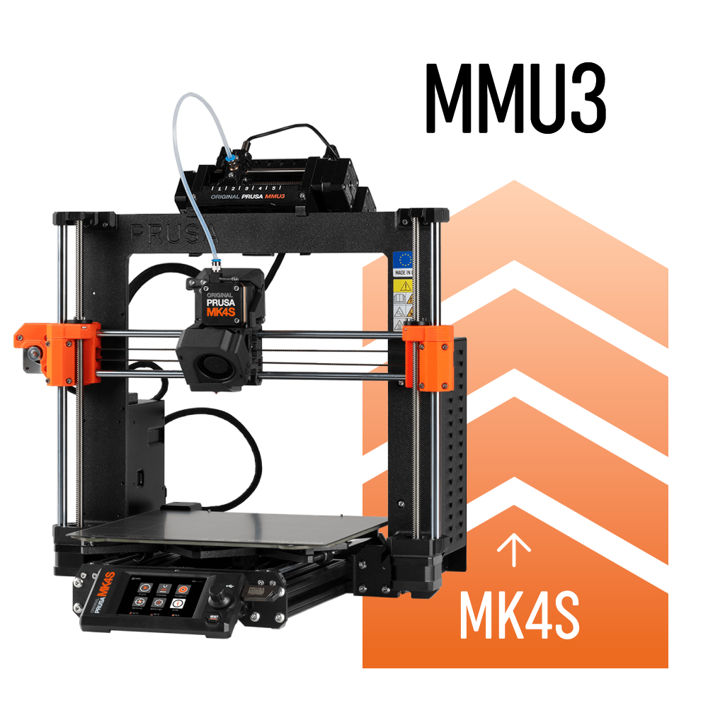 Original Prusa MMU3 (for MK4S/MK3.9S) - Full kit | Original Prusa