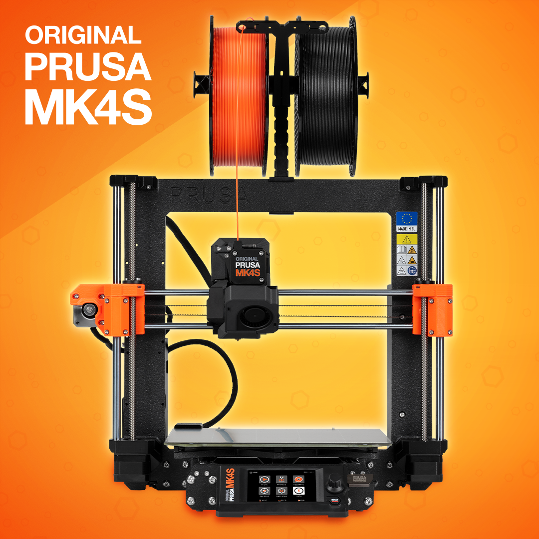 初心者のための3Dプリンティングとモデリング（MK4S） | Josef Prusa