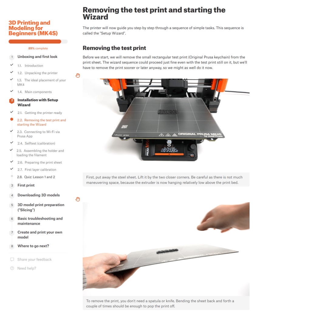 初心者のための3Dプリンティングとモデリング（MK4S） | Josef Prusa