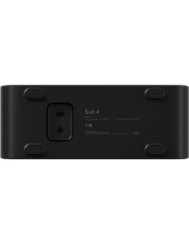 Sonos Sub 4 zwart zijdeglans, draadloze subwoofer
