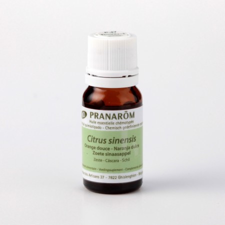 オレンジ・スィート – プラナロム エッセンシャルオイル・精油｜健草医学舎