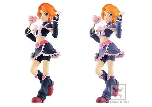 ふたりはプリキュア」の大型フィギュアが全国のゲームセンターに登場