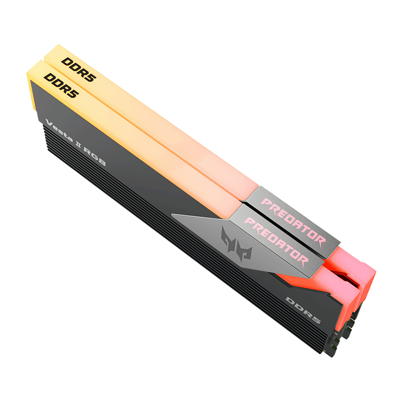 Predator Vesta II DDR5 Memory 7200 MHz