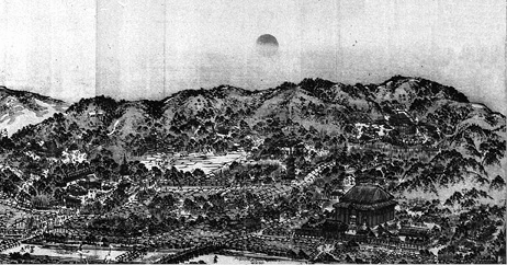 絵図類の考察を中心にみた江戸末期から室町後期における京都近郊の植生