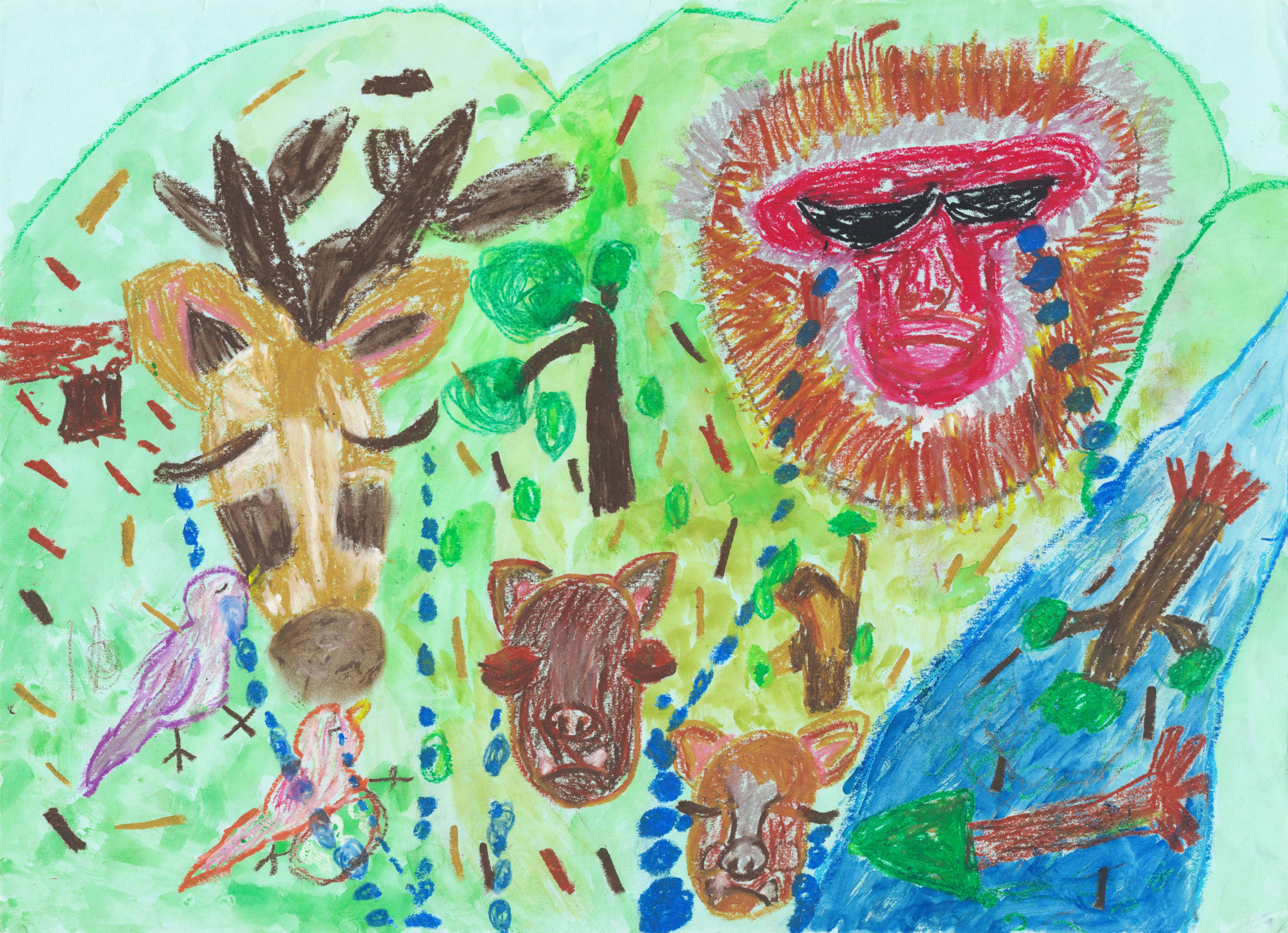 宮崎県：令和6年度土砂災害防止に関する絵画・作文の募集結果