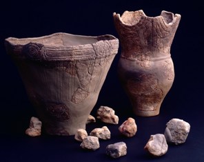 府中遺跡から出土した縄文土器／大阪府（おおさかふ）ホームページ
