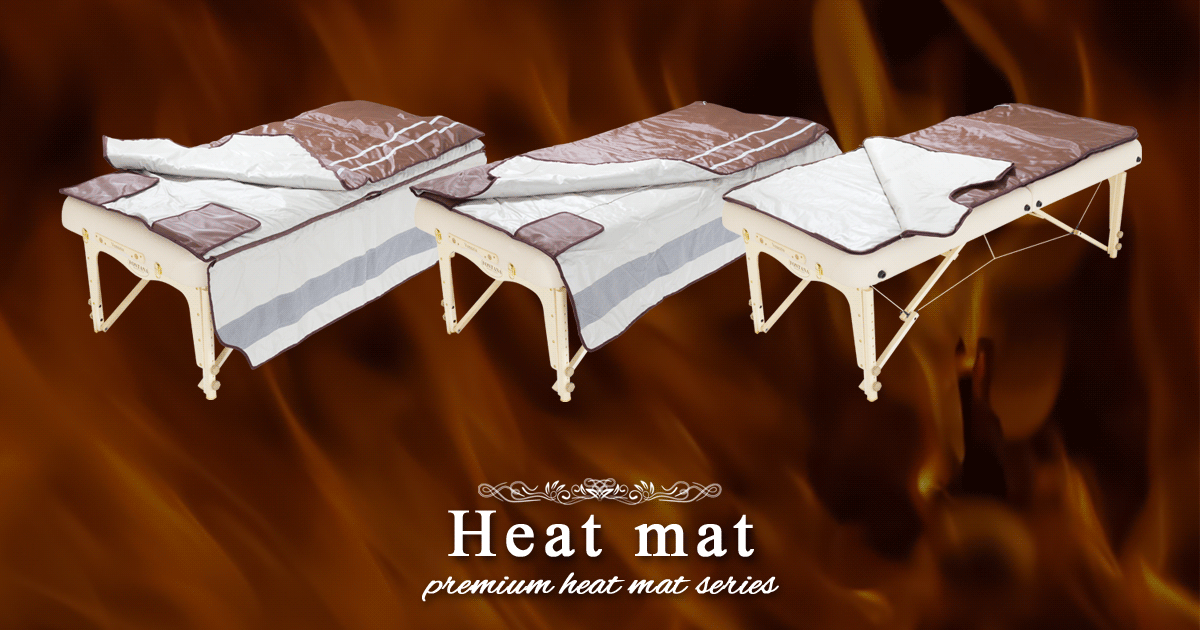 岩盤浴ヒートマットCML603G | ヒートマット 滝のような発汗体験