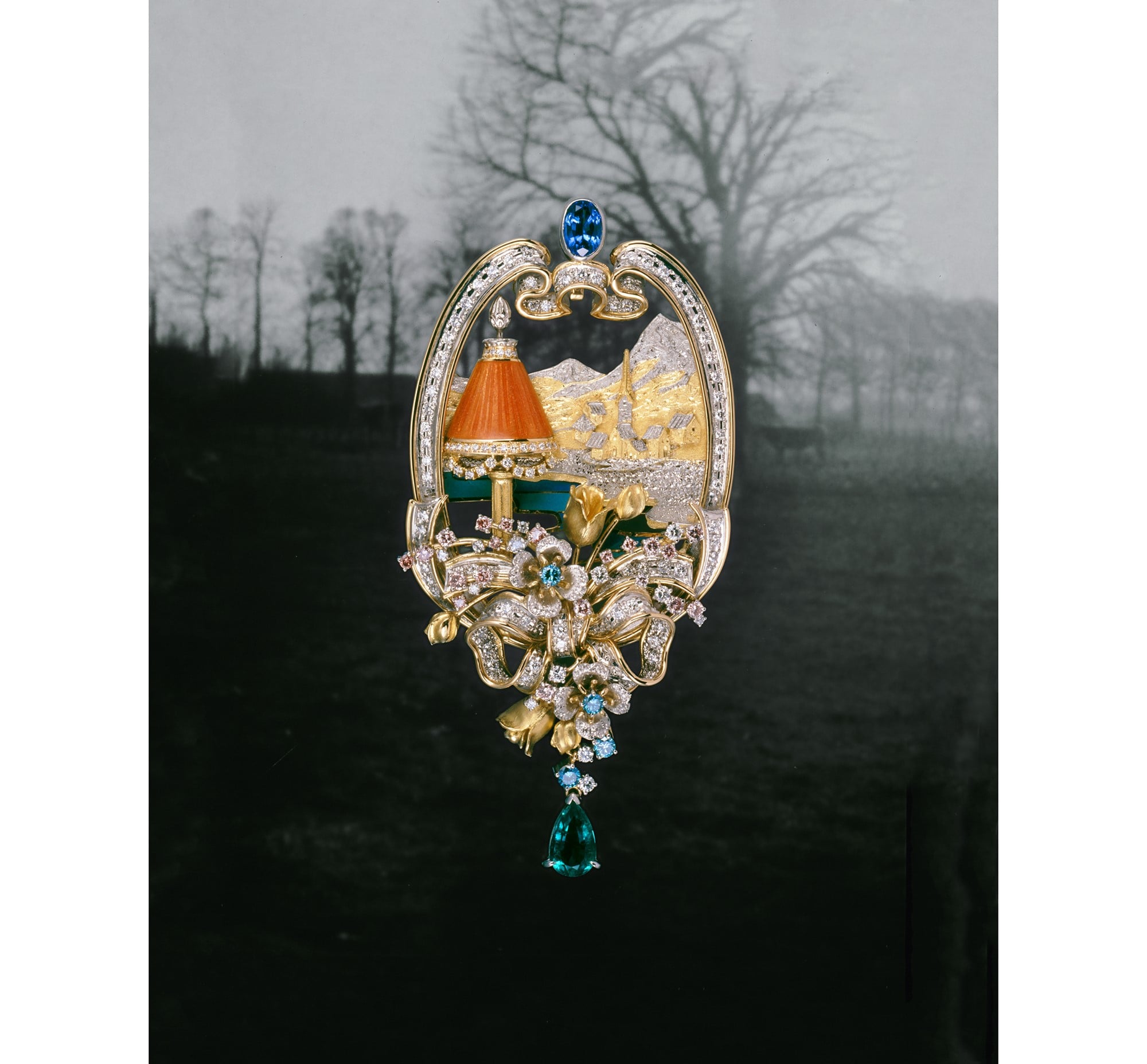 8. 日本と西洋の美を調和させたジュエラー「Nobuko Ishikawa」の創造性