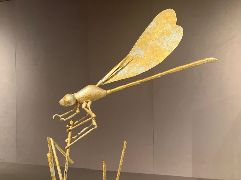 銀座・和光「金工の深化 Ⅲ」 語りかけてくる、素材としての金属が持つ