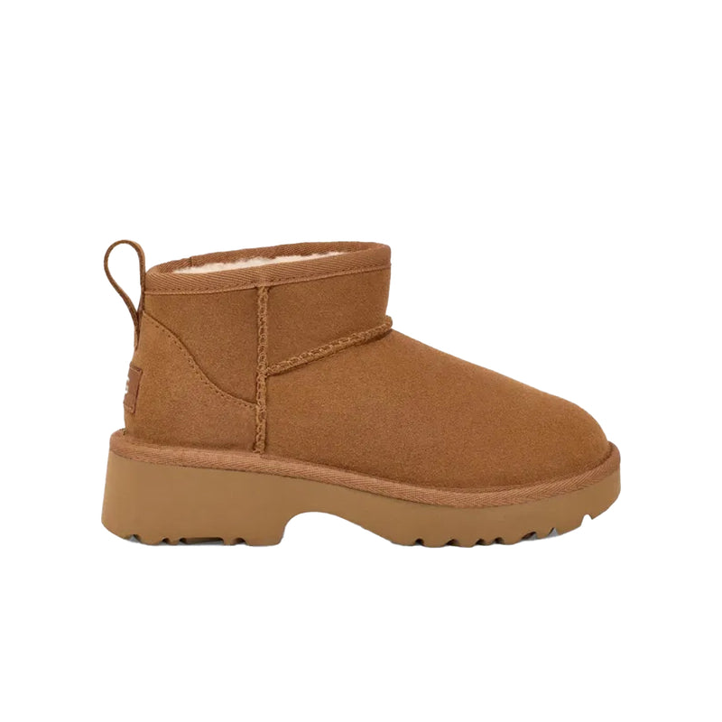 UGG Kids Classic Ultra Mini New Heights Boots 1157732K-CHE