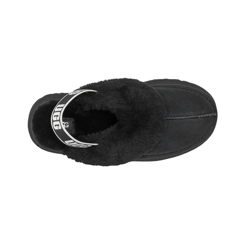 UGG Womens Funkette 1113474-BLK Black | Premium Lounge NY