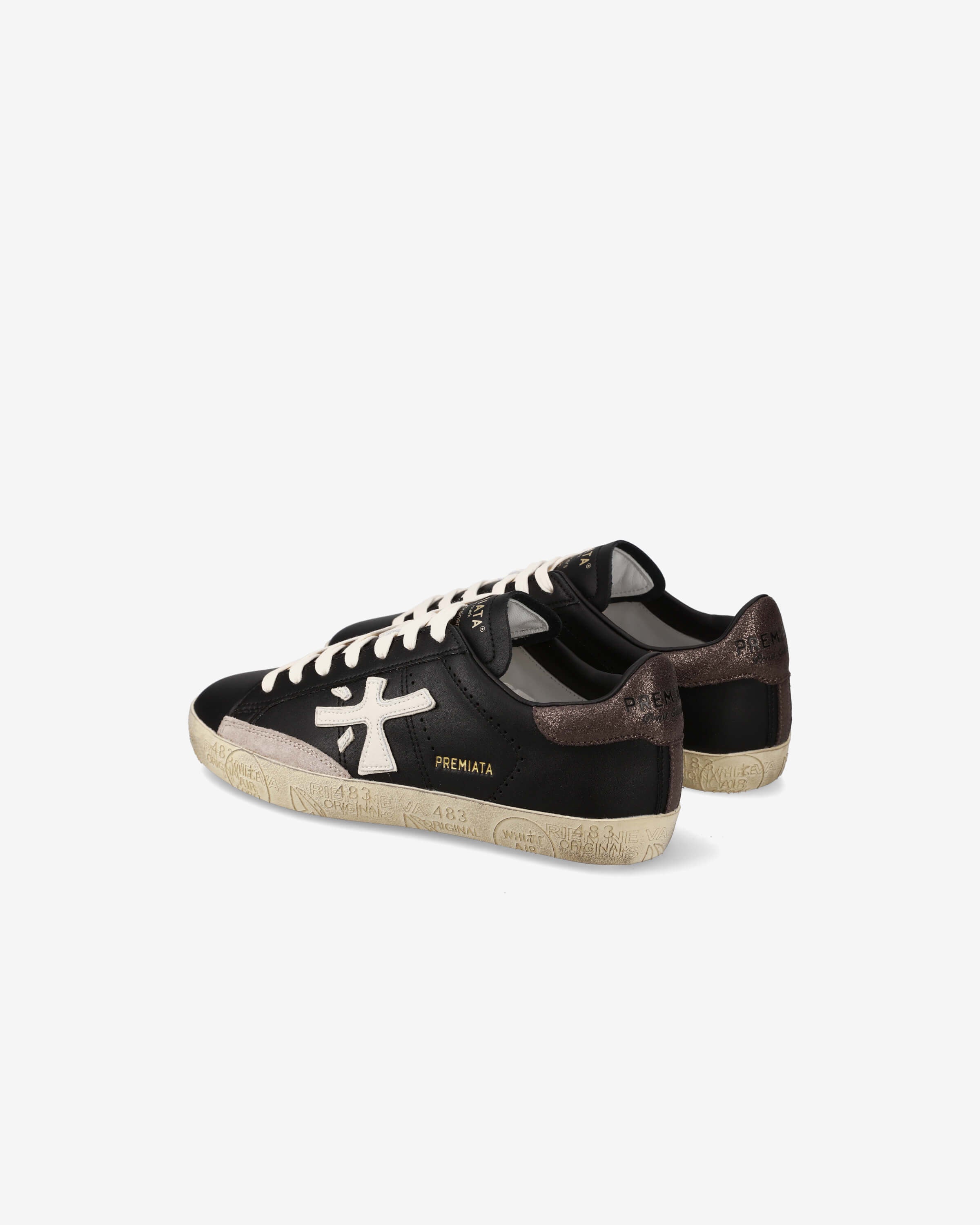 Premiata Steven Sneakers – Minimalist Low-Top Shoes for Everyday