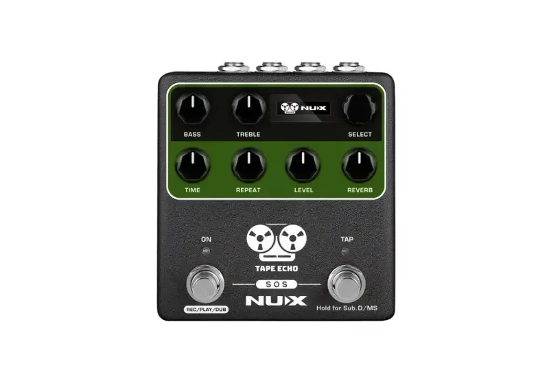 NUX Tape Echo Pedal Review - Premier Guitar