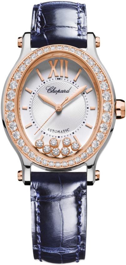 278602-6003 Chopard Happy Sport Oval Automatic Ladies Watch