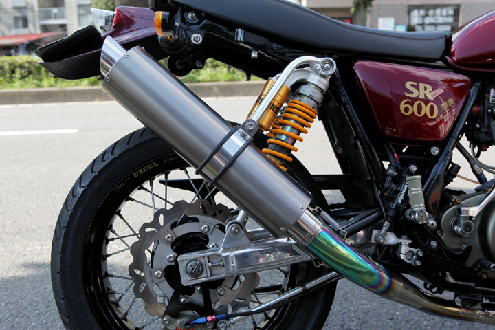 チタンの輝き| SR400カスタムショップ PRESTO customcollection
