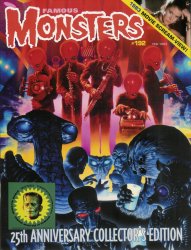 Famous Monsters of Filmland magazine FM #192 - Star Wars Lost Issue!