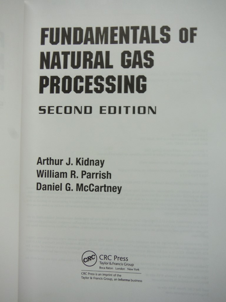 Fundamentals of Natural Gas Processing