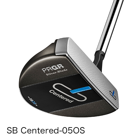 Silver-Blade Centered | パター | プロギア（PRGR）オフィシャルサイト