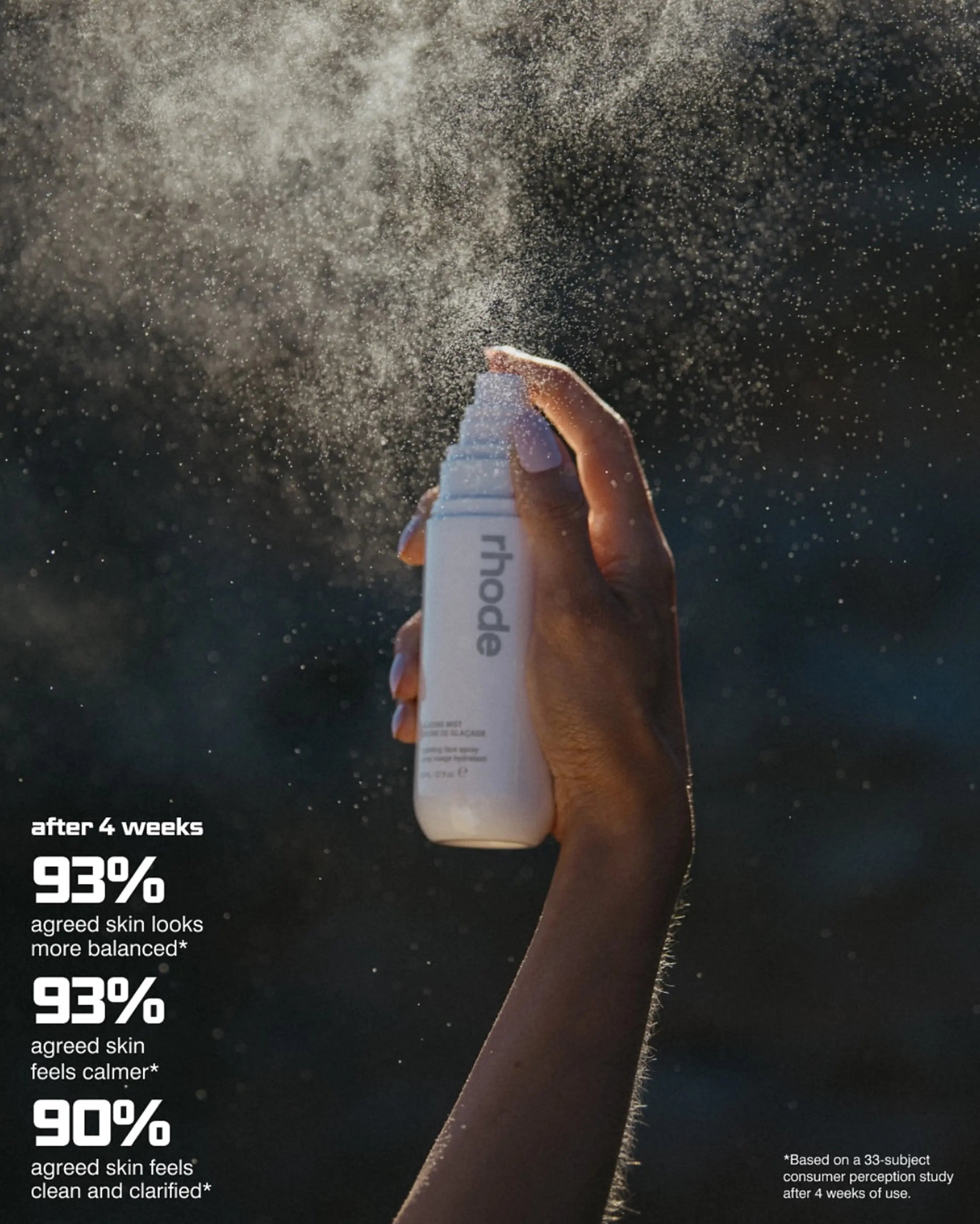 Rhode Glazing Mist - Prior | Auckland, New Zealand