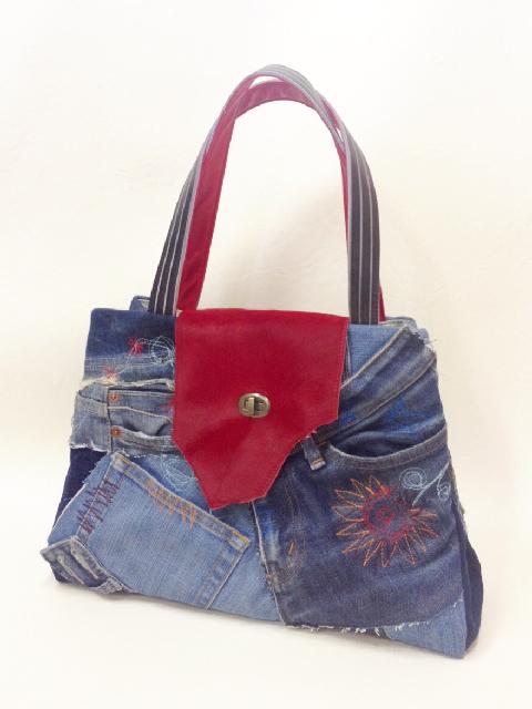 デニムリメイクシリーズ|オリジナルバッグ Primavera