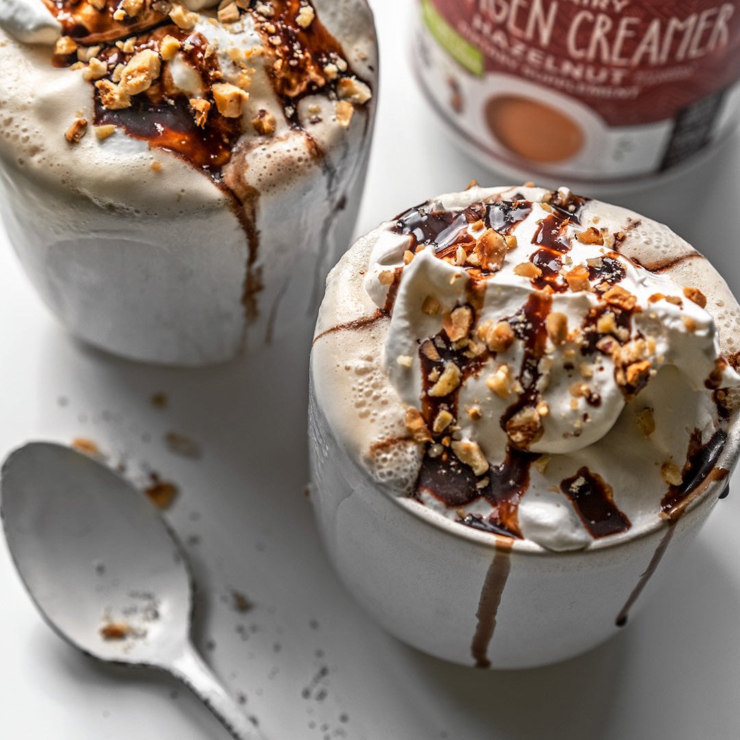 No Dairy Hazelnut Collagen Coffee Creamer | Primal Kitchen