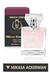 primaniacs - 『進撃の巨人』フレグランス