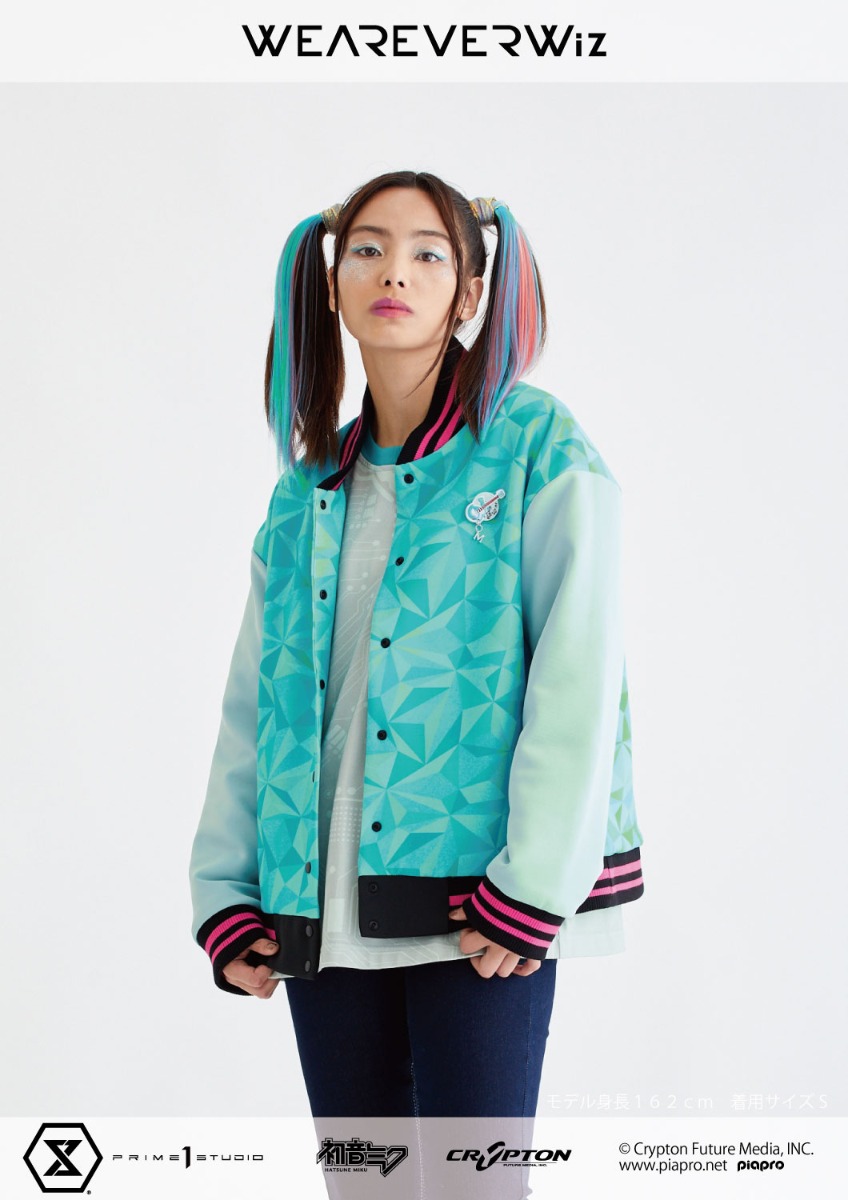 WEAREVERWiz HATSUNE MIKU BLOUSON | アパレル | プライム1スタジオ
