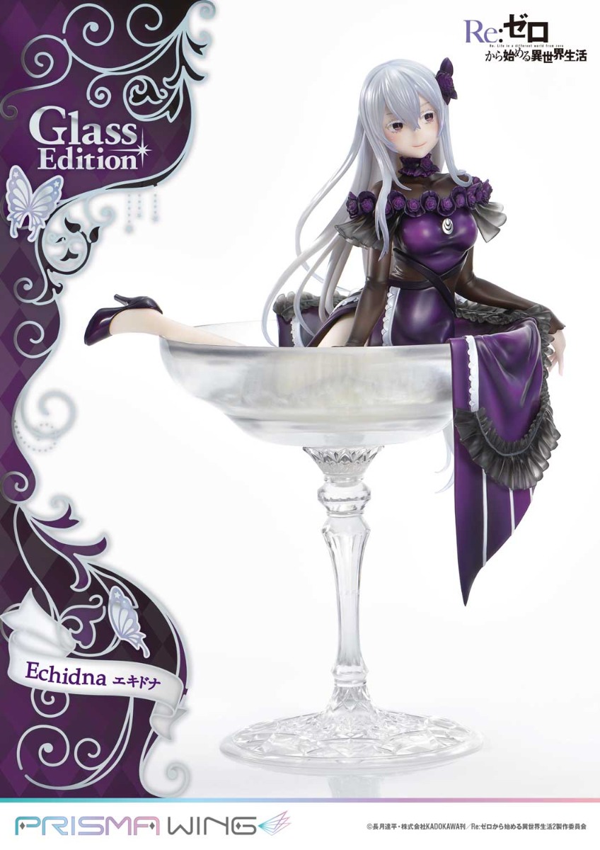 リゼロ エキドナ ジャケコレ エミリアの誕生日 缶バッジ アクスタ 特典