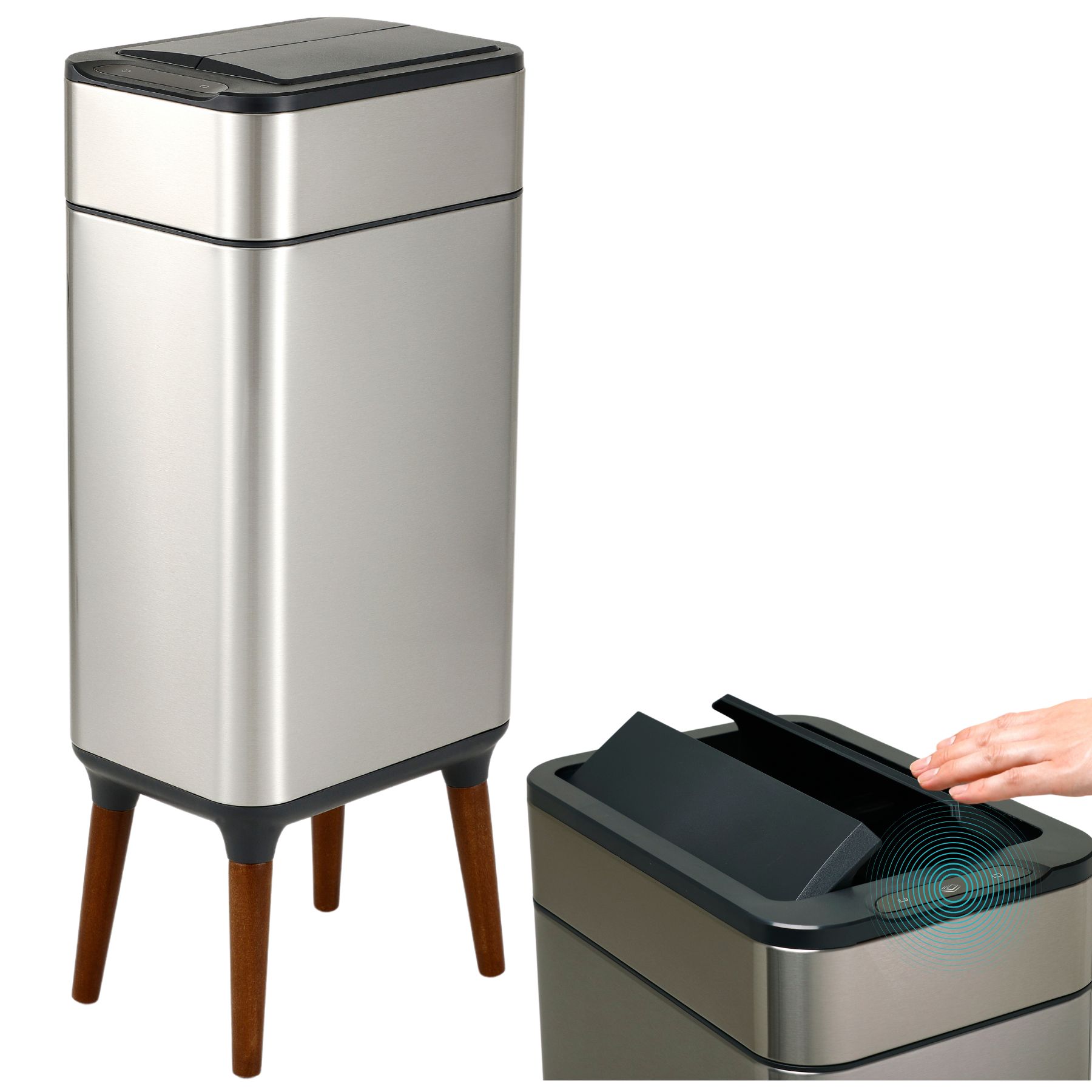 通常価格】VOLZAC スマートゴミ箱 NONN ヴォルザック ノン ｜ 株式会社